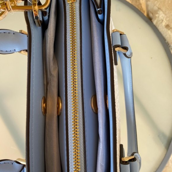 NWT Michael kors hope signature satchel - Picture 8 of 8